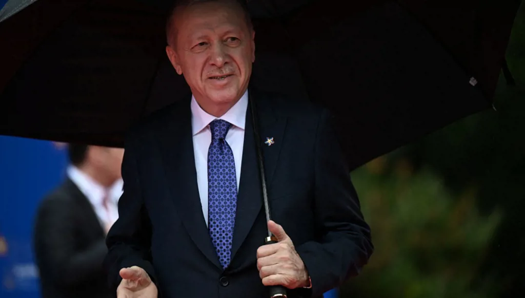 أردوغان يستقبل الشرع: العدوان الإسرائيلي على سوريا أمر غير مقبول