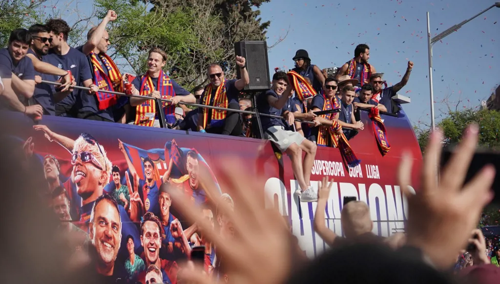 فليك: هذا المشهد أريد أن أراه كل عام