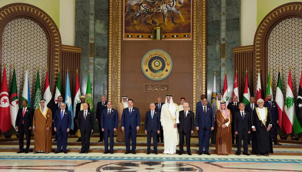 سوء حظ قمّة بغداد...