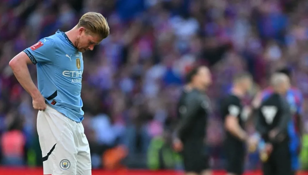 موقف دي بروين من المشاركة في كأس العالم للأندية