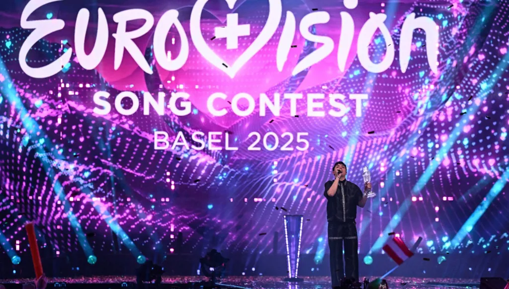 النمسا تفوز بلقب "يوروفيجن" 2025