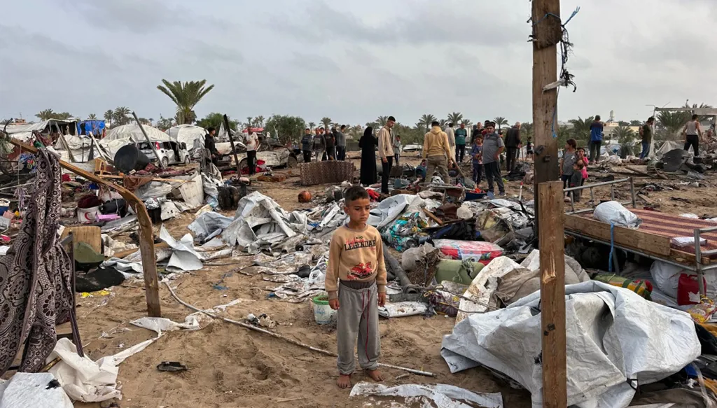 الصحة العالمية: "مليونا شخص يتضورون جوعاً" في غزة