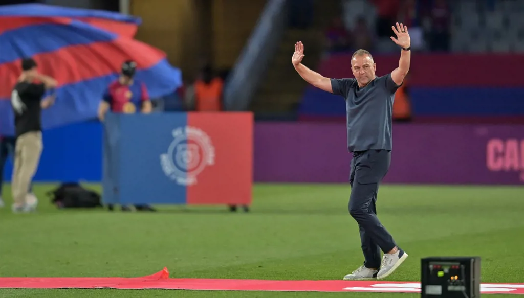 بيان رسمي من برشلونة بشأن مستقبل فليك