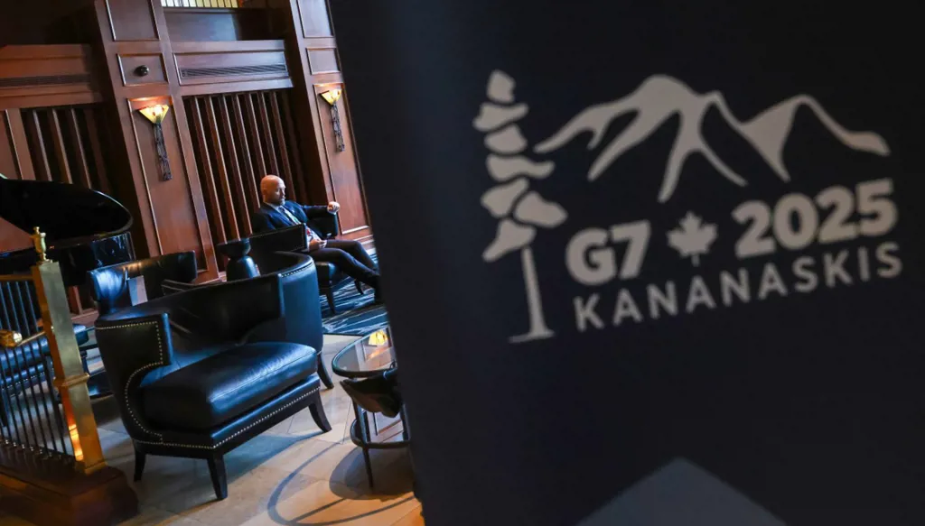 وزراء مالية مجموعة السبع يظهرون وحدتهم في ختام محادثاتهم... ويتوعدون روسيا بمزيد من العقوبات