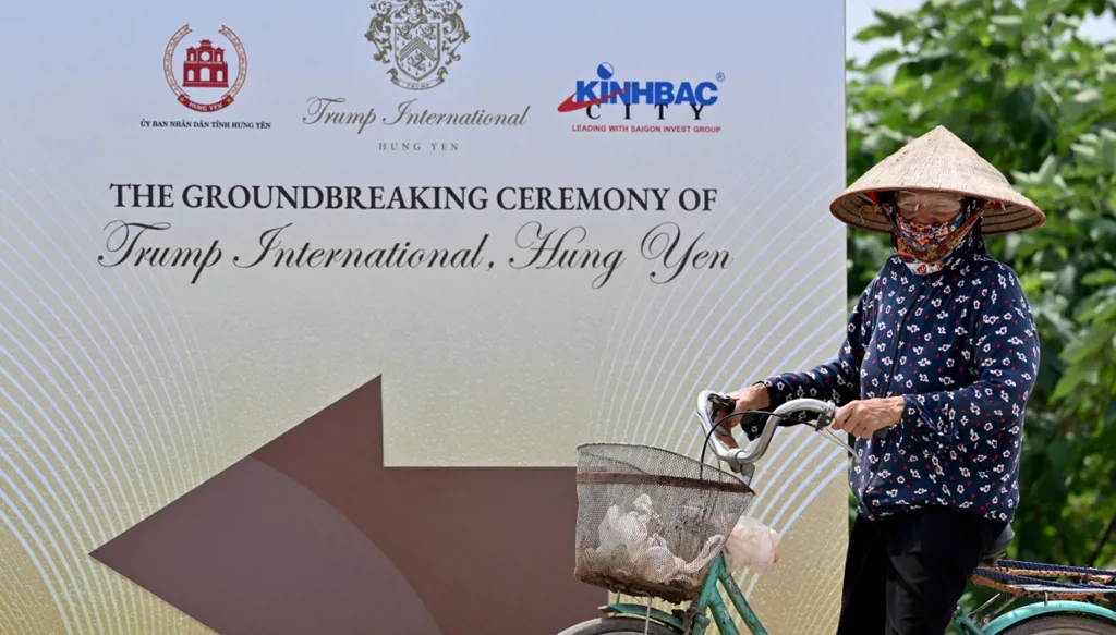 مجموعة ترامب تبني منتجعاً للغولف بقيمة 1,5 مليار دولار في فيتنام! (صور)