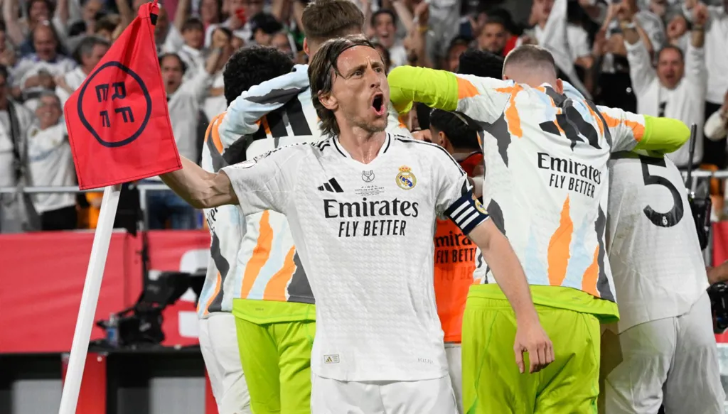 5 حقائق مذهلة عن مسيرة مودريتش في ريال مدريد