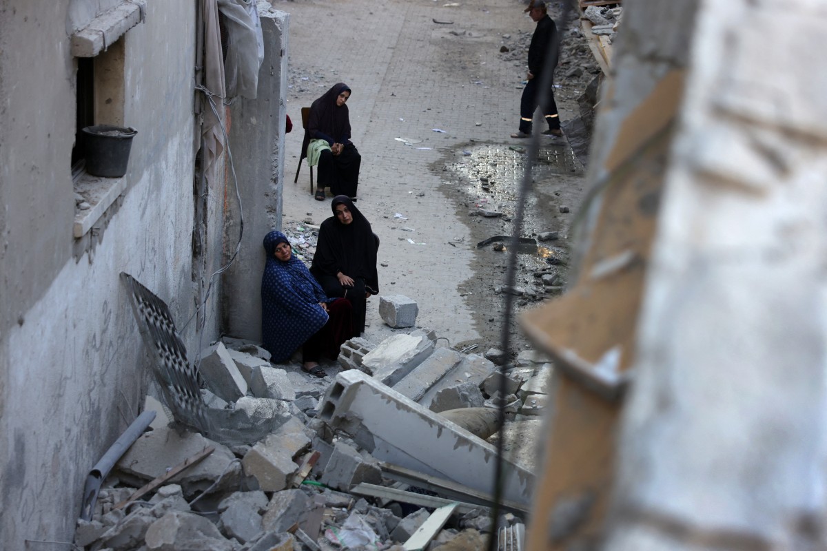 من غزة (ا ف ب)