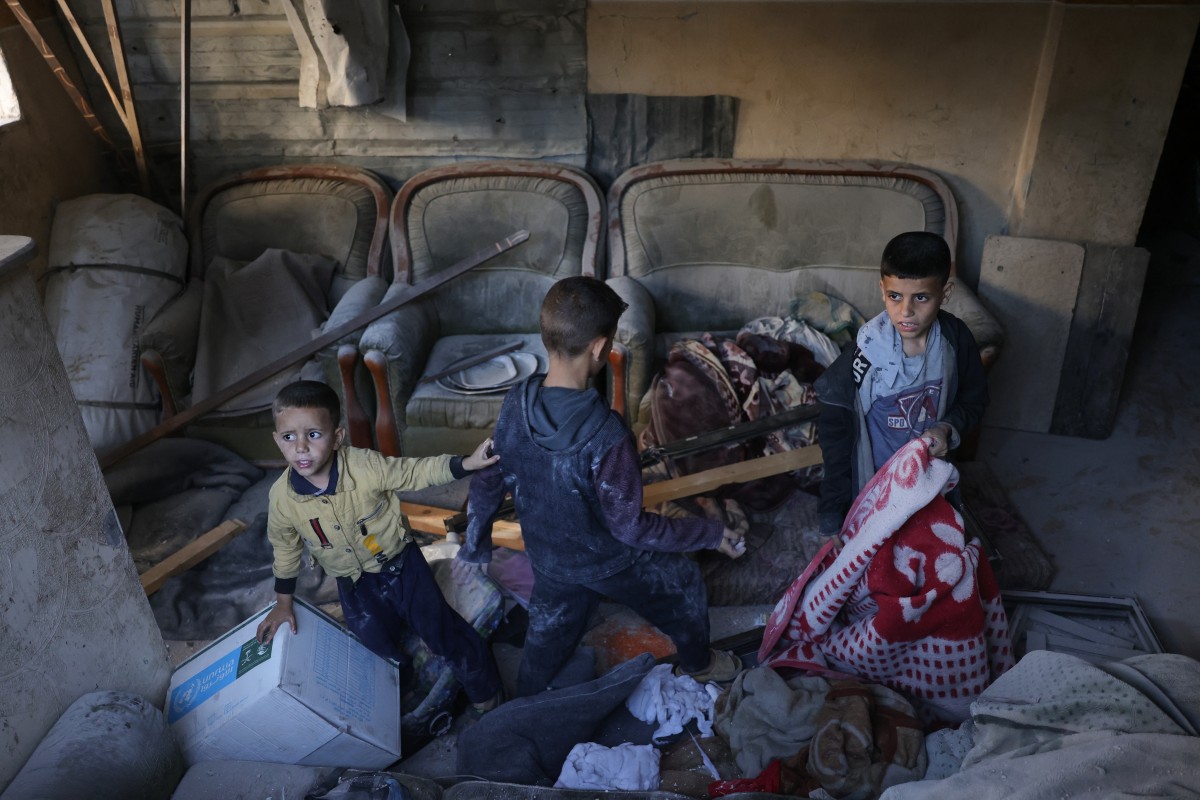 من غزة (ا ف ب)