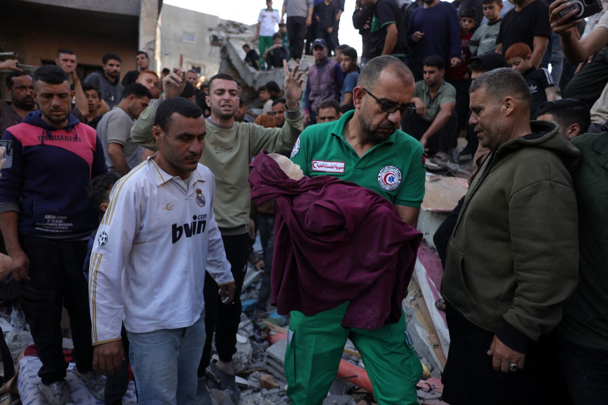 من غزة (ا ف ب)