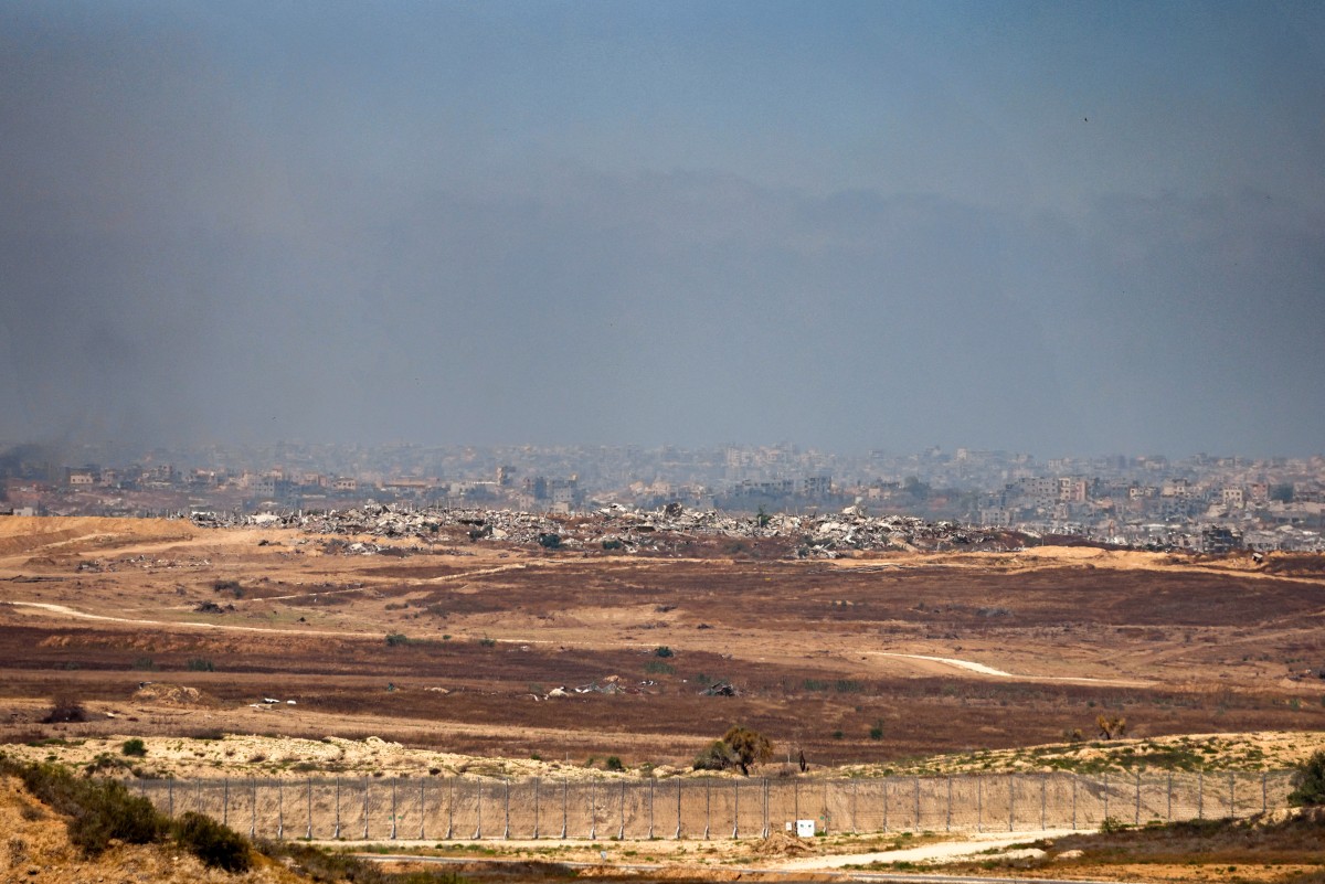 غزة  - أ ف ب