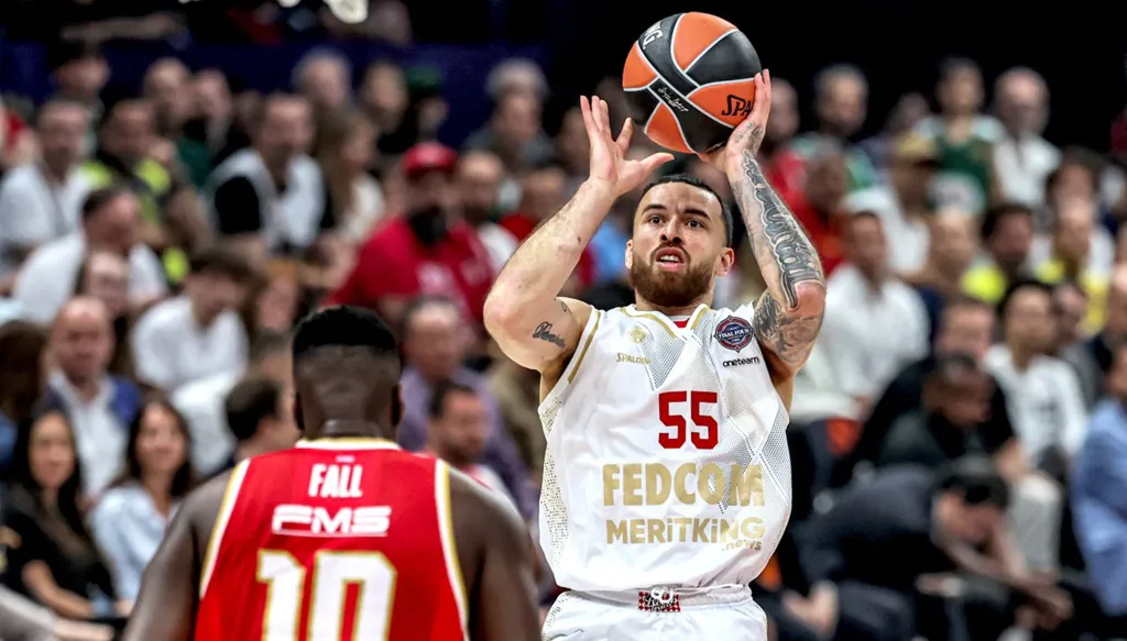 موناكو يثأر من أولمبياكوس ويبلغ نهائي بطولة يوروليغ
