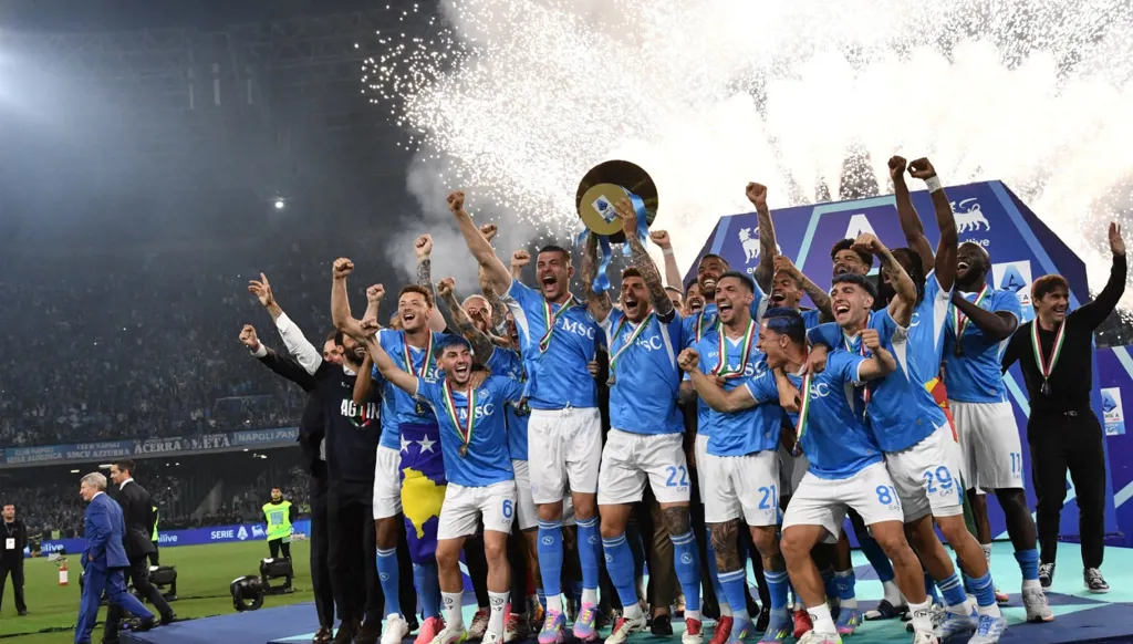 أسباب قادت نابولي للتربع على عرش إيطاليا