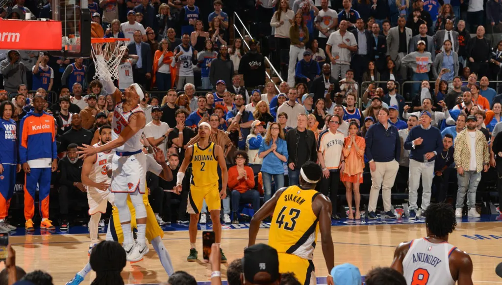 بايسرز يواصل تألقه في إقصائيات NBA ويتقدم 2-0 على نيكس