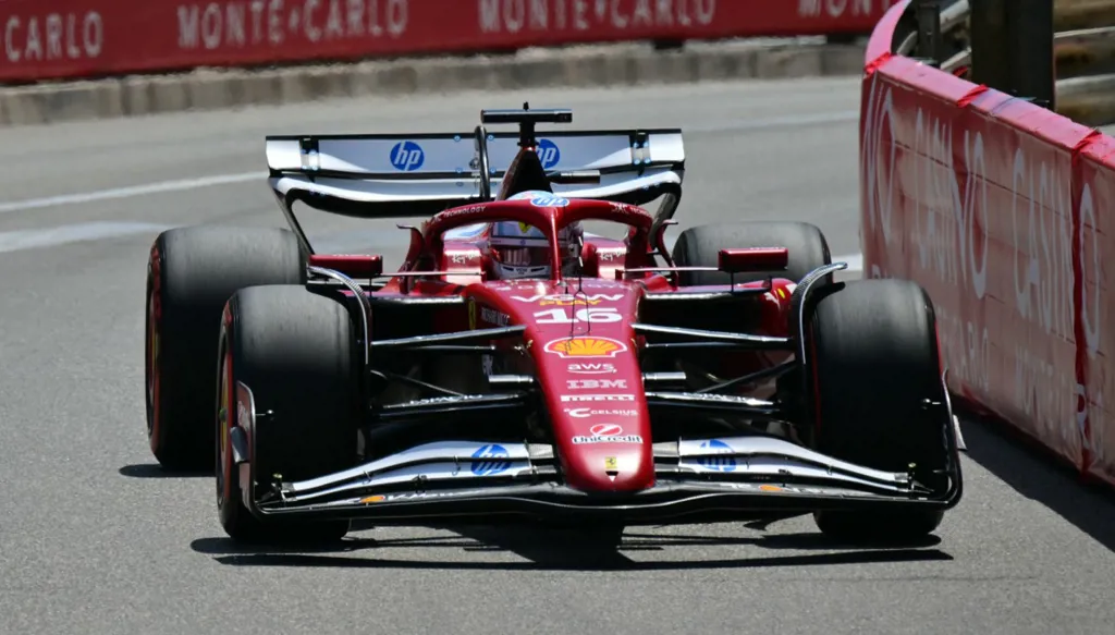 لوكلير يتألق في عقر داره وهاميلتون يصطدم بالحائط