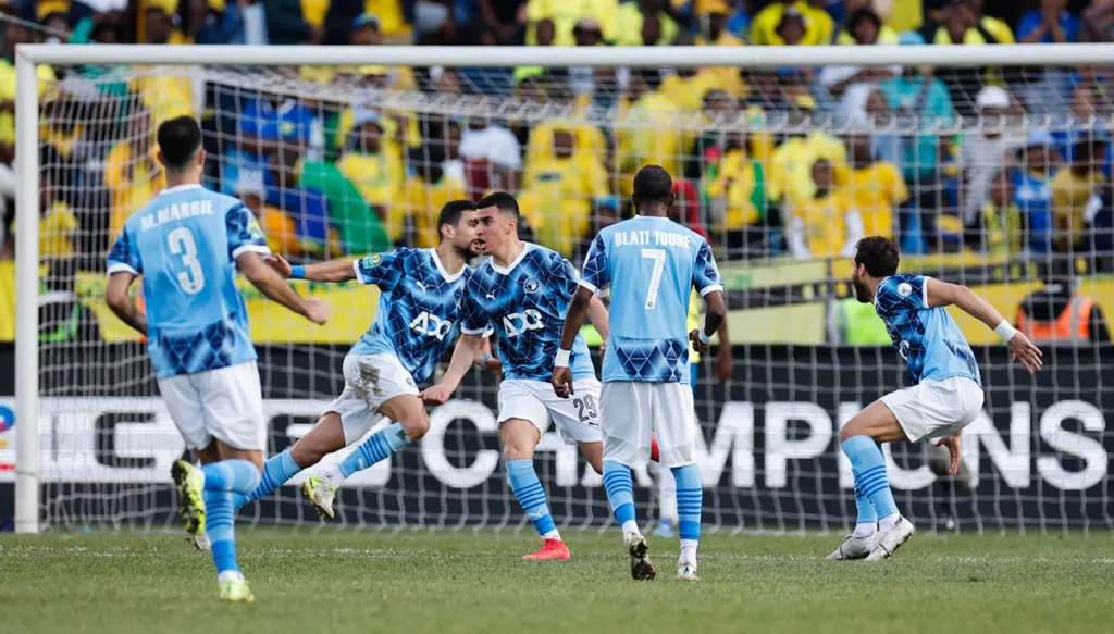 بيراميدز يعود من جنوب أفريقيا بتعادل ذهبي قبل الحسم في القاهرة