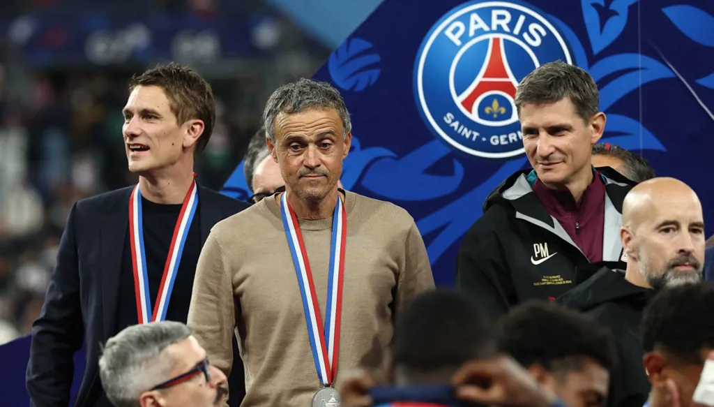 إنريكي لقيادة الثورة الهادئة في سان جيرمان نحو لقب دوري أبطال أوروبا