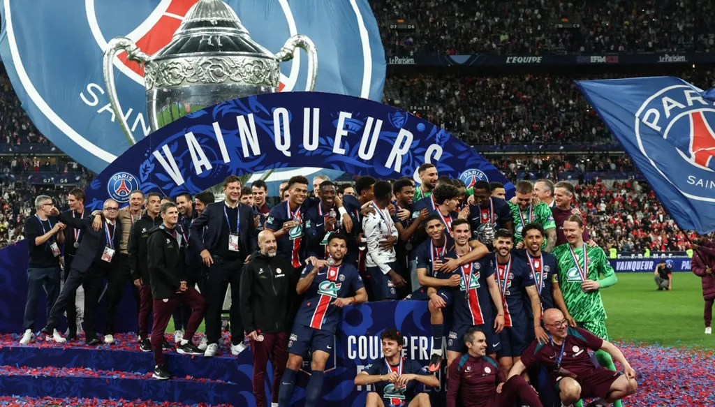 باريس سان جيرمان هو الأفضل في هذا الموسم