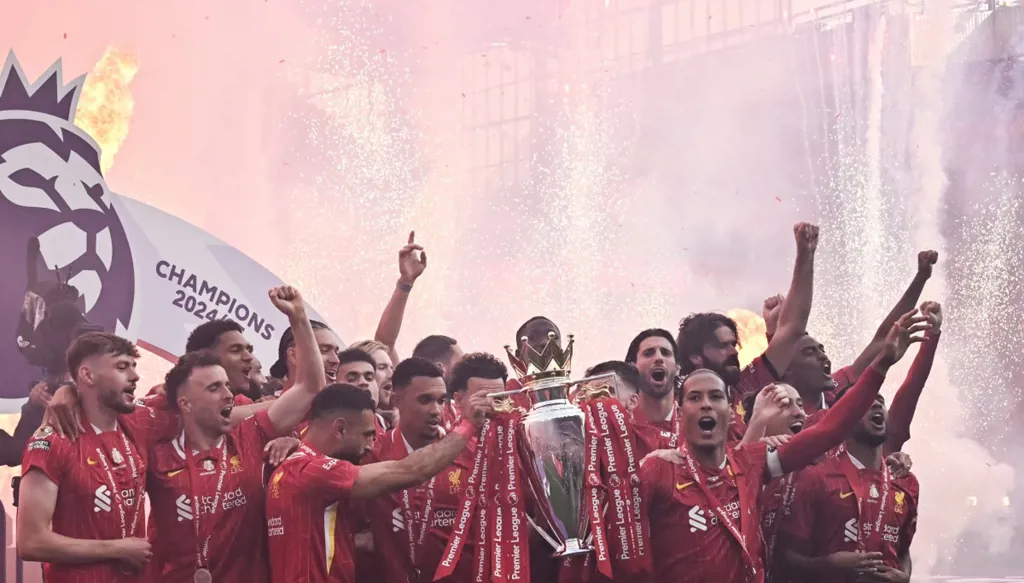 ليفربول يختمم موسمه في الدوري بالتعادل أمام بالاس