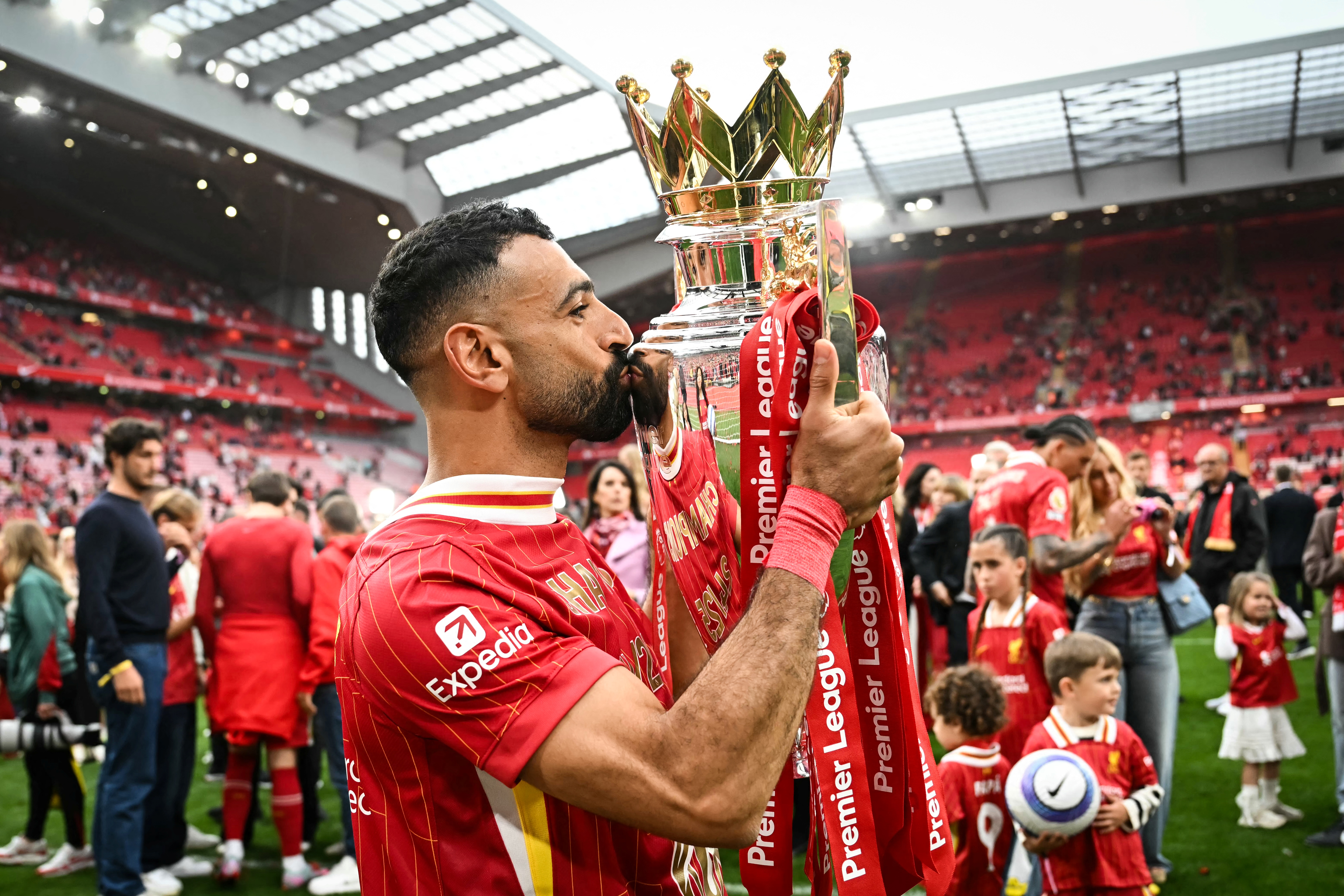 محمد صلاح. (أ ف ب)