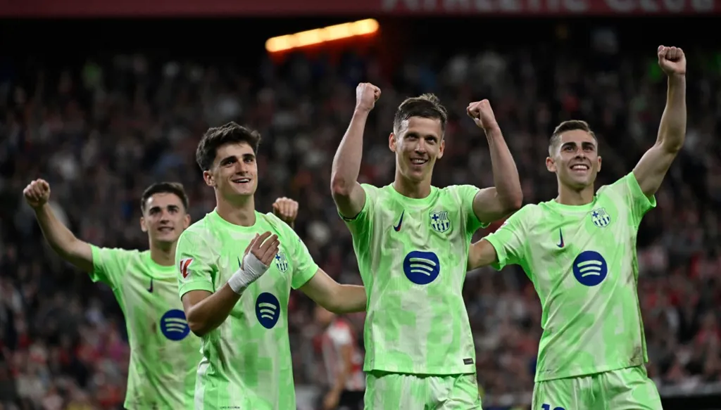 "يويفا" يهدّد مستقبل برشلونة في دوري أبطال أوروبا