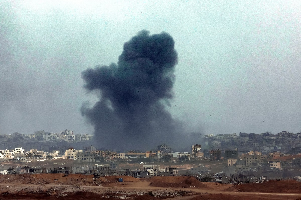 الحرب على غزة (أ ف ب).