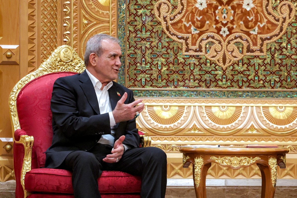 وزير الخارجية الإيراني عباس عراقجي (أ ف ب).