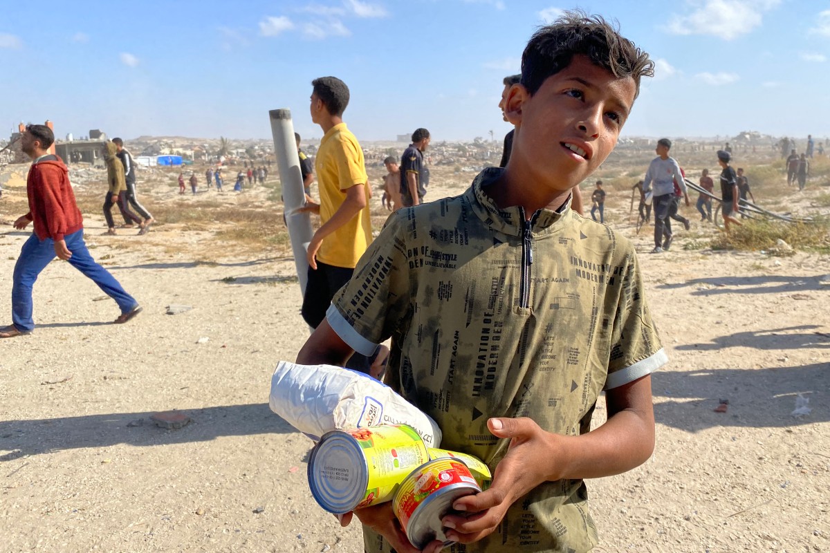 من غزة (ا ف ب)