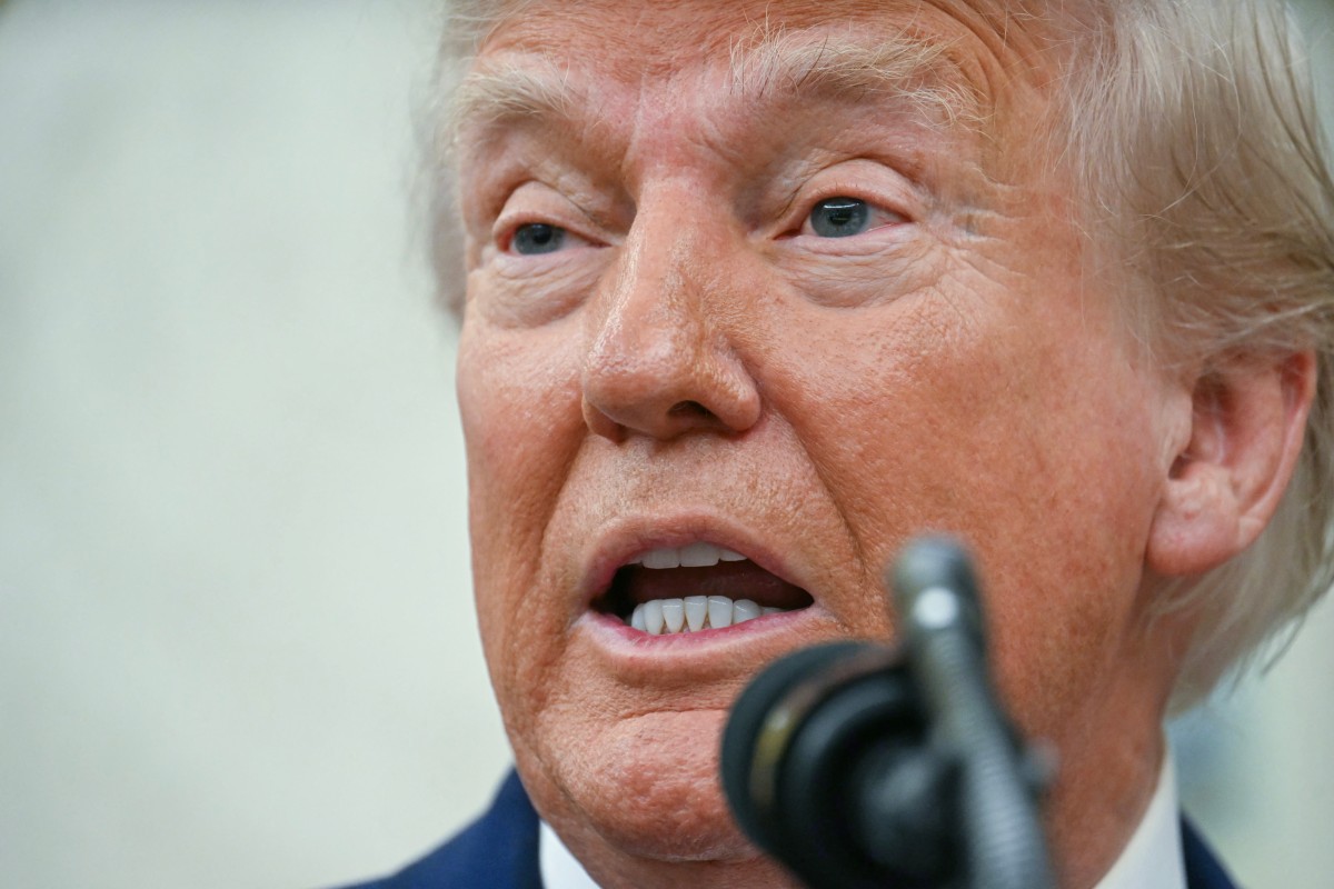 ترامب (أ ف ب).