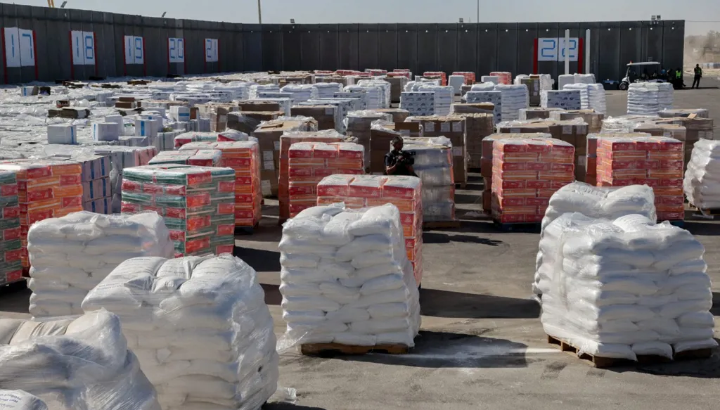 أطباء بلا حدود: عسكرة المساعدات في غزة خطة مُذلّة وغير مجدية تؤدي إلى كارثة إنسانية