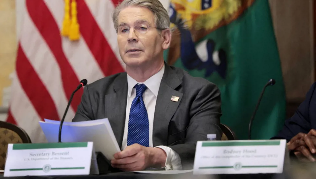 وزير الخزانة الأميركي: المحادثات التجارية بين واشنطن وبكين "متعثّرة قليلاً"