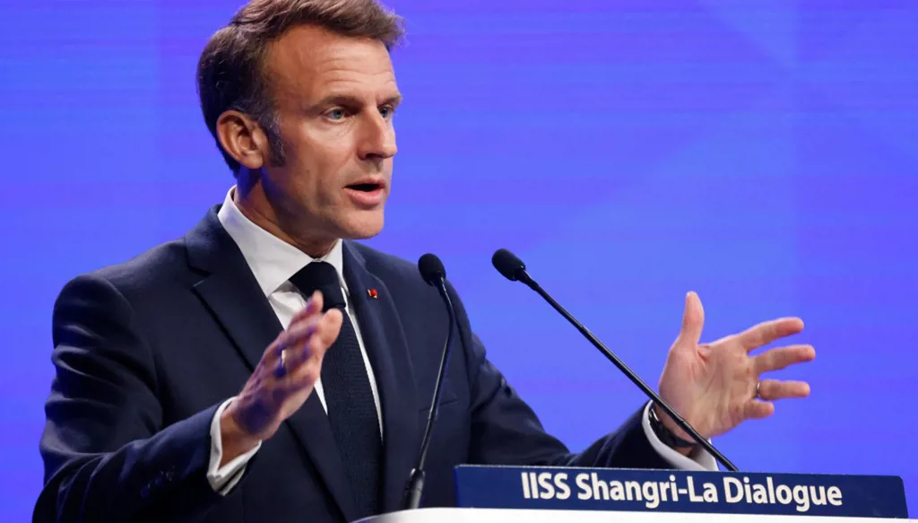 إسرائيل تتهمه بشنّ "حرب صليبية على الدولة اليهودية"... ماكرون: سنفقد مصداقيتنا في حال تخلينا عن غزة