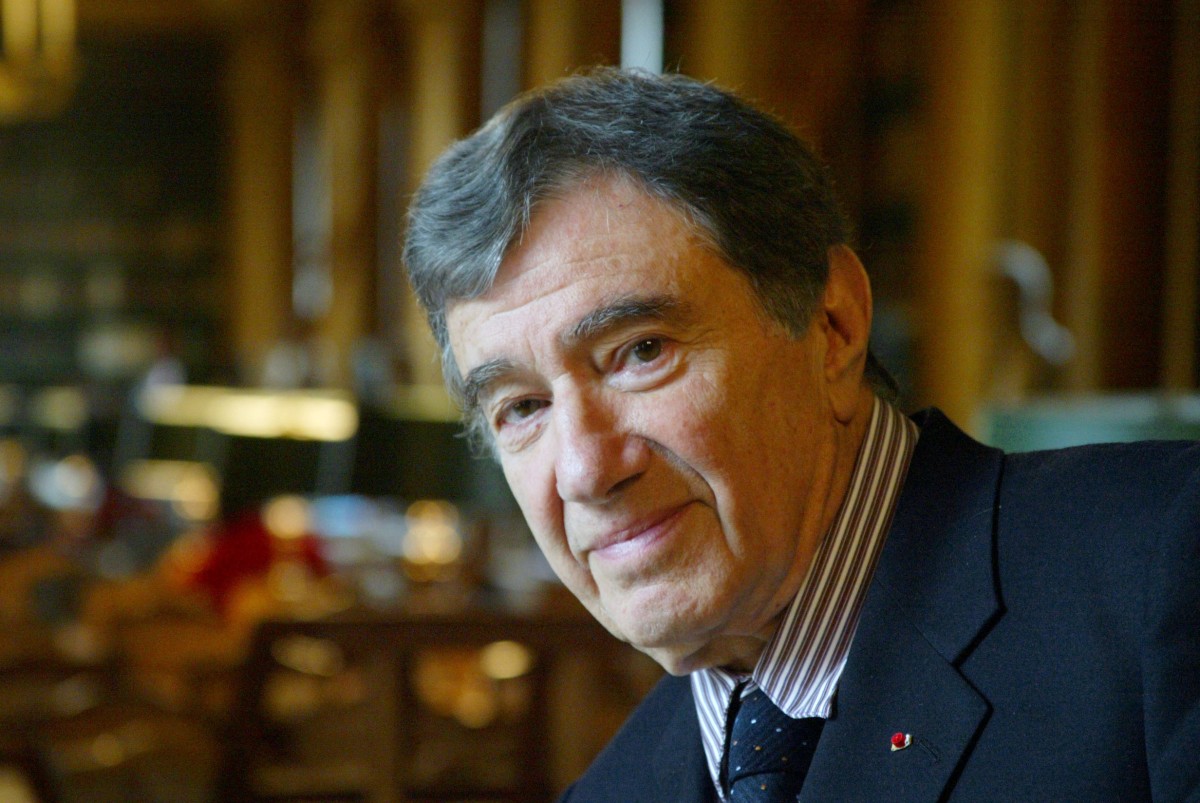 البروفسور إتيان إميل بوليو، مخترع حبوب الإجهاض (أ ف ب).