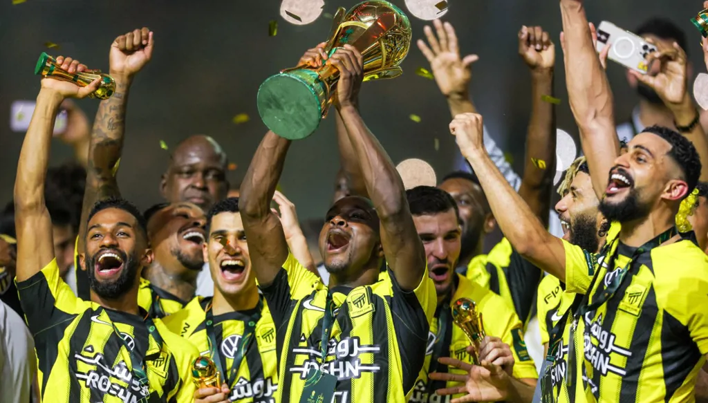لا يأس مع نادي الاتحاد السعودي