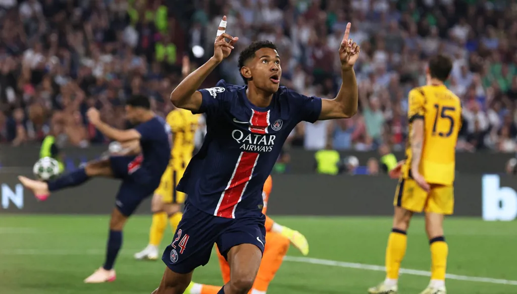 الصاعد مايولو يسجل خامس أهداف باريس أمام إنتر (فيديو)