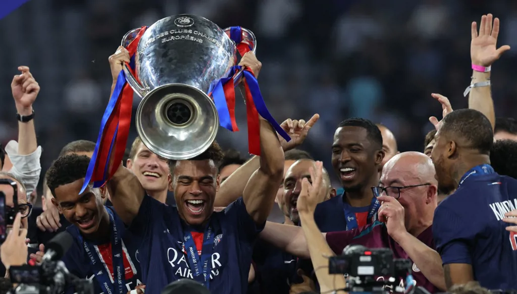 أرباح باريس سان جيرمان من التتويج بلقب دوري أبطال أوروبا
