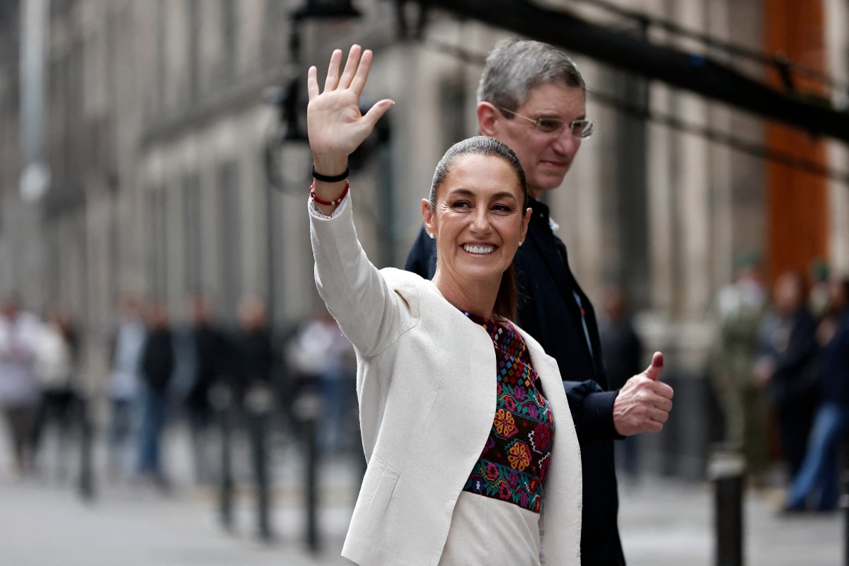 الرئيسة المكسيكية كلاوديا شينباوم (ا ف ب)