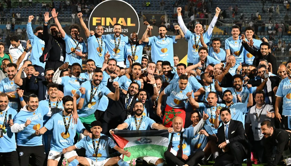 ثلاثة أبطال جُدد للقارات بقيادة خليجية