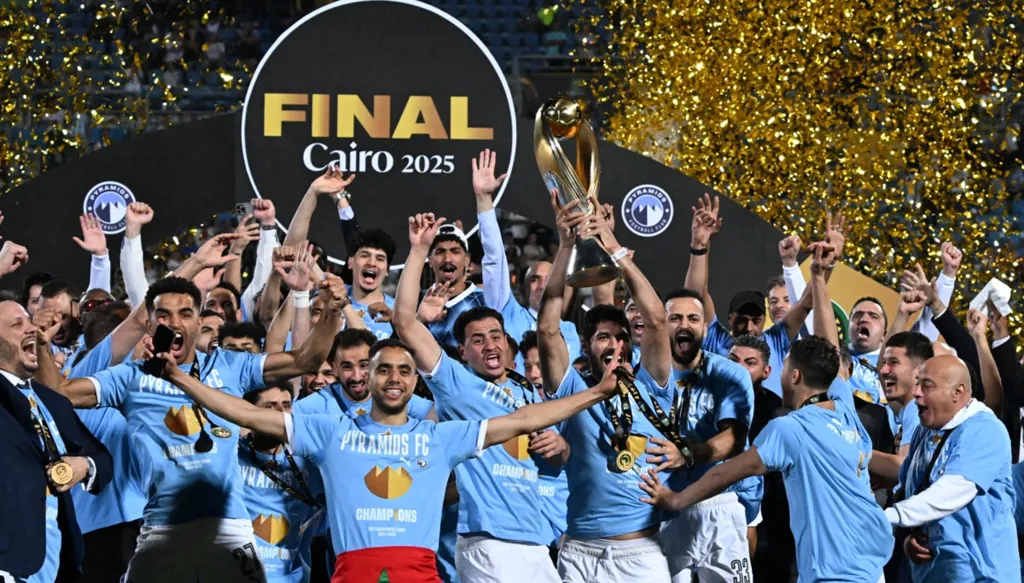 بيراميدز يشكر الرئيس السيسي على تهنئته بعد الفوز بدوري أبطال أفريقيا
