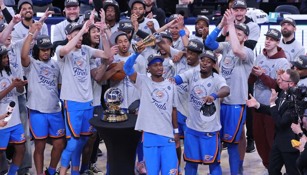 نهائي NBA بنكهة شبابية... ثاندر وبايسرز لإنجاز تاريخي