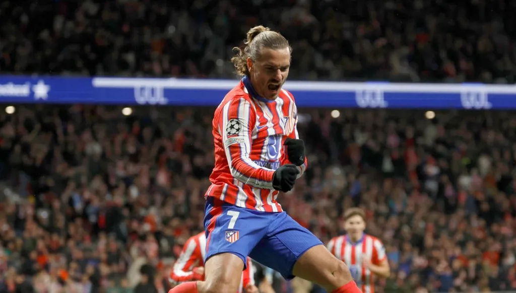 أتلتيكو مدريد يحسم مستقبل غريزمان رسمياً