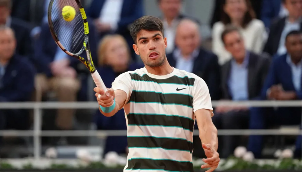 ألكاراز إلى نصف نهائي رولان غاروس بعد عرض مبهر أمام بول