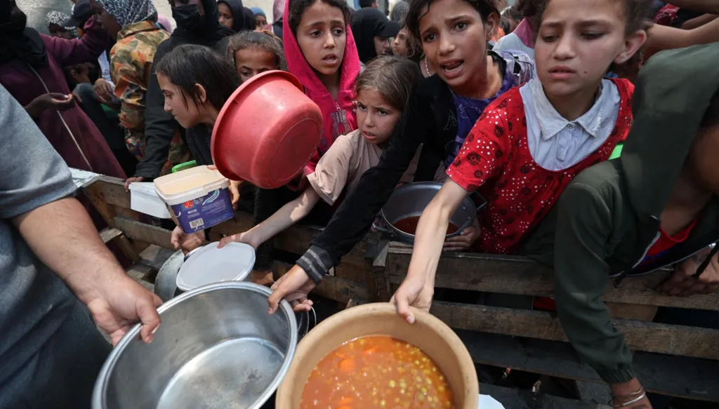 ملف خاص من "النهار":  "غزة الجائعة… الصورة المخططة!"