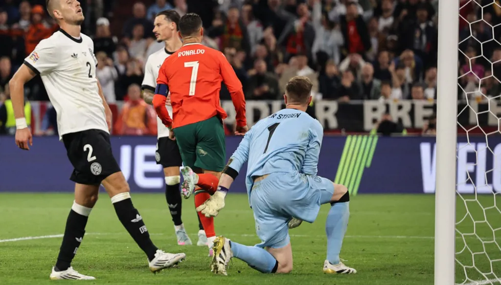 موعد مباراة إسبانيا والبرتغال في نهائي دوري الأمم الأوروبية