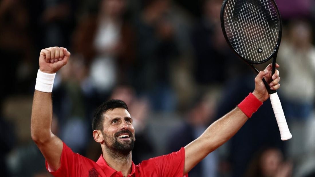 ديوكوفيتش. (أ ف ب)