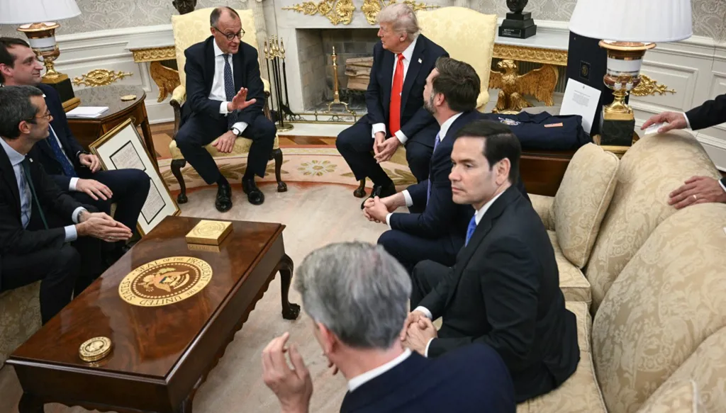 اجتماع ترامب ـ ميرتس: هل أرست الزيارة أسساً لتزخيم التعاون مع ألمانيا؟