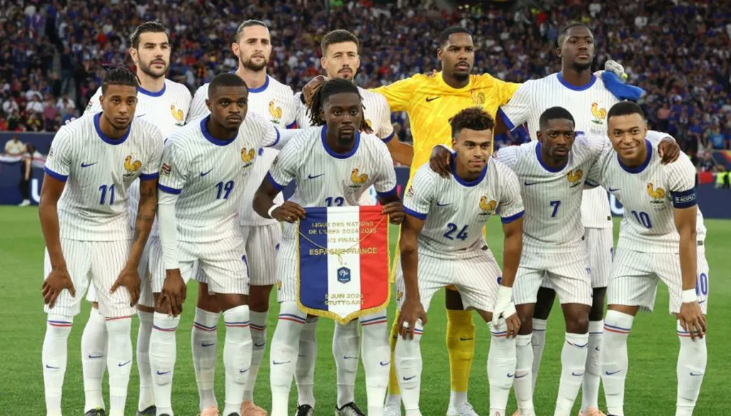 فرنسا وألمانيا في مواجهة نارية على المركز الثالث بدوري الأمم الأوروبية