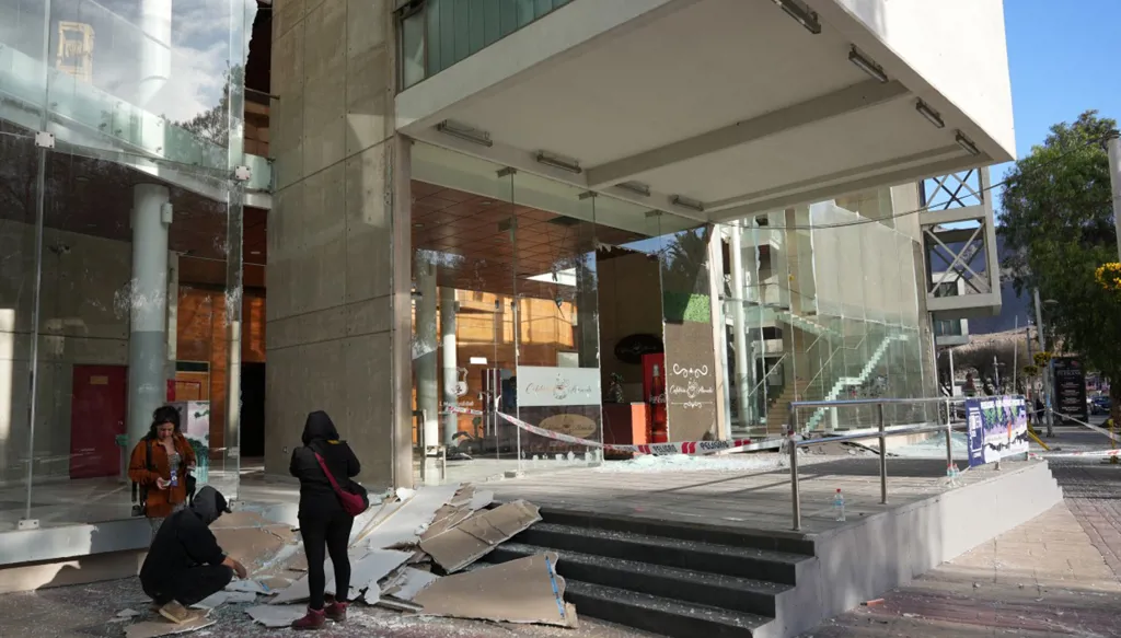 بالفيديو- زلزال بقوة 6,4 درجة يضرب شمال تشيلي