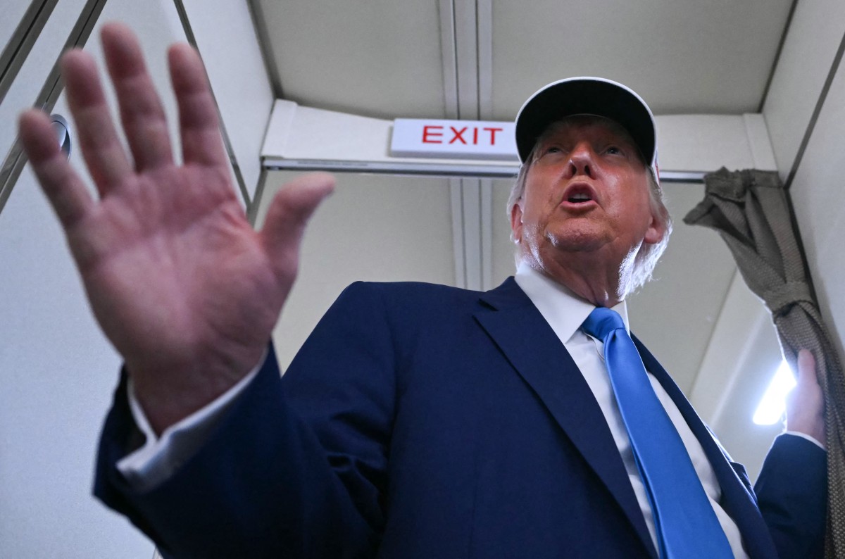 ترامب (ا ف ب)