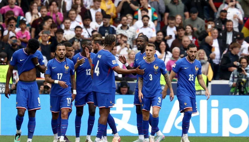 مبابي يقود فرنسا لتخطي ألمانيا وحصد المركز الثالث بدوري الأمم