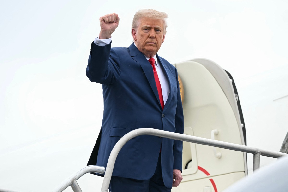 دونالد ترامب. (أ ف ب)